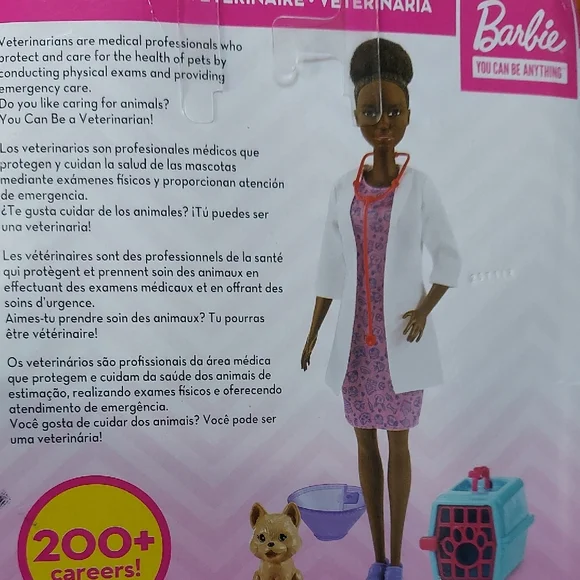 Barbie Medical Professionals Set - Pink and Teal - Picture 2 of 8